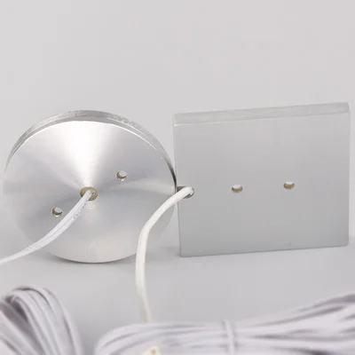 Светодиодная круглая тонкая простая стильная подсветка для шкафа SMD5050 9