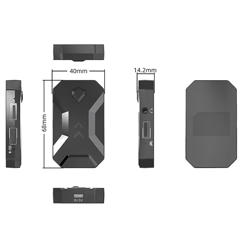 K1 клавиатура мышь конвертер для переключателя PS4 PS3 Хост адаптер|Адаптеры Type-C| |