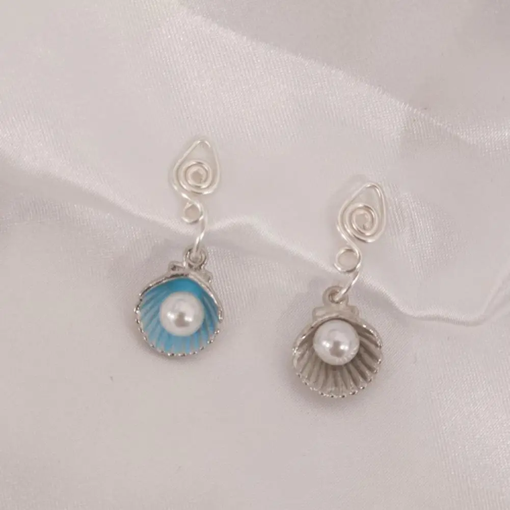 ПЕРФОРИРОВАННОЕ кольцо для ногтей с жемчугом|Украшения тела| |