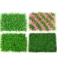 40cm60cm artificial lawn plant wall fake grass decorative plant wall outdoor decor home