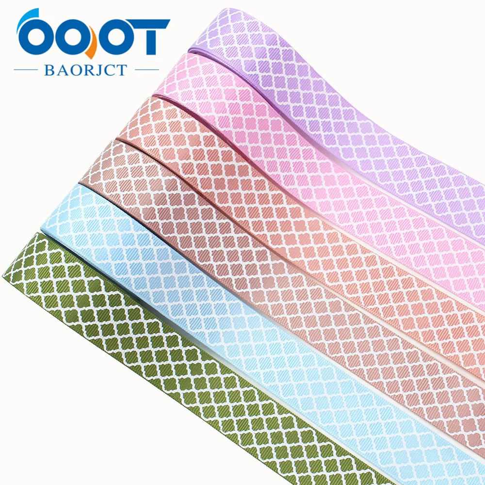 OOOT BAORJCT L-20324-147 25mm 10yards bronzing ribbons wedding party decoration materials DIY Handmade gift packaging | Дом и сад