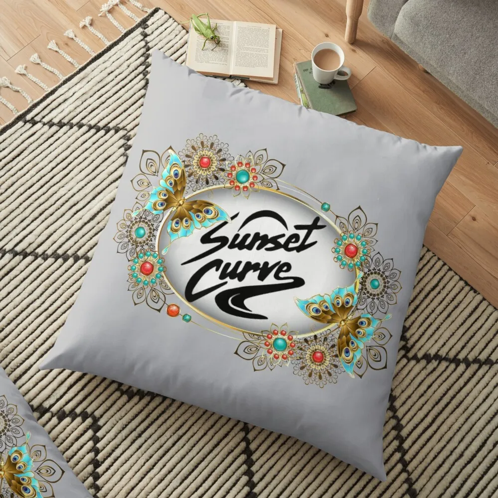 

Julie And Phantoms Sunset Curve tour Printed Decorative Cushion Sofa Cover Pillowcase Decorations For Home Decor Pillow Cover