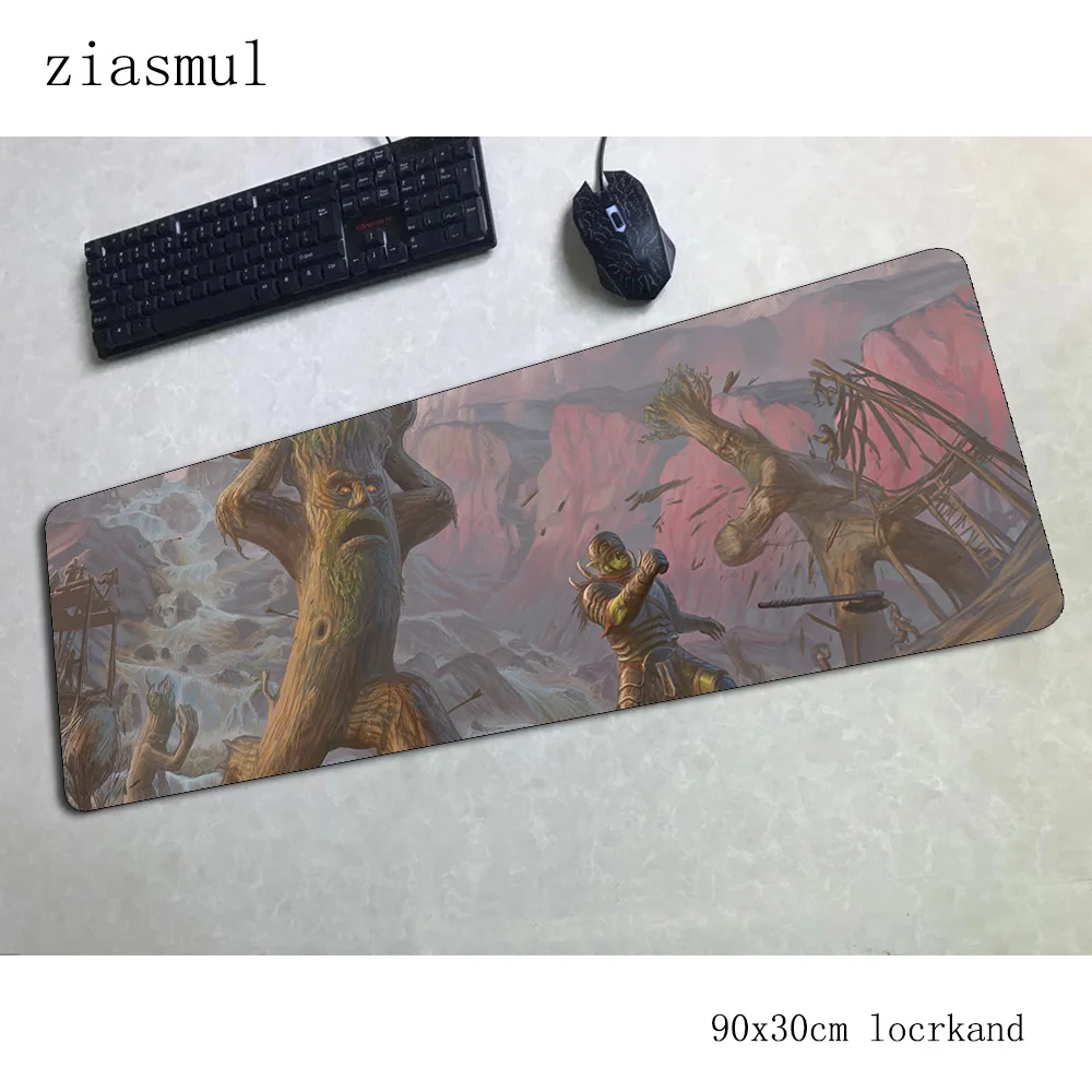 lord of the ring pad mouse 90x30cm computer gamer Boy Gift padmouse Personality mousepad ergonomic gadget desk mats | Компьютеры и