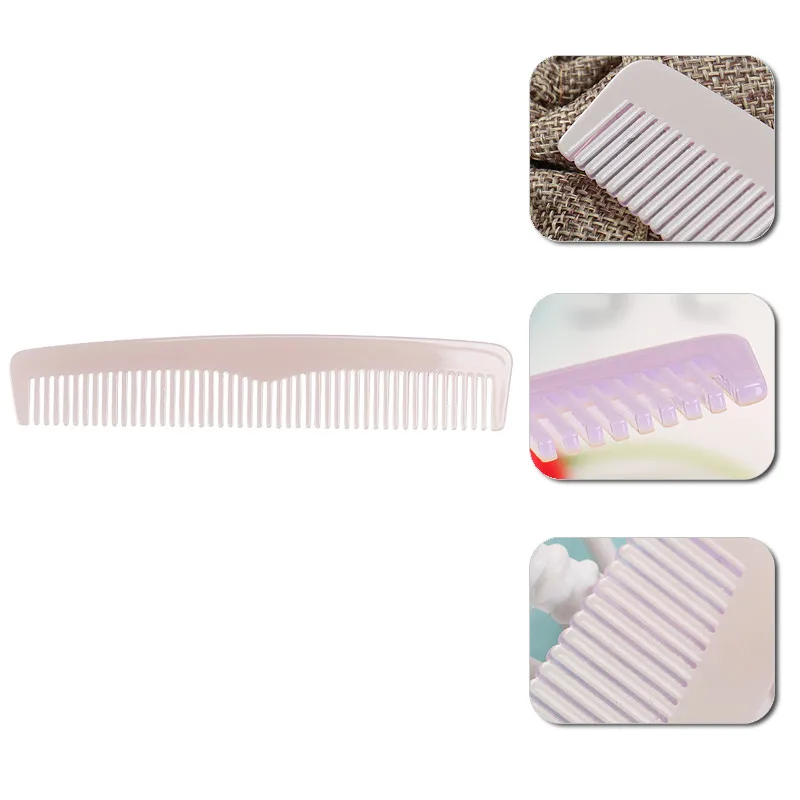 

2021 Hot Sale Salons Barber Comb Durable Cellulose Acetate Comb Fine Tooth Lice Comb