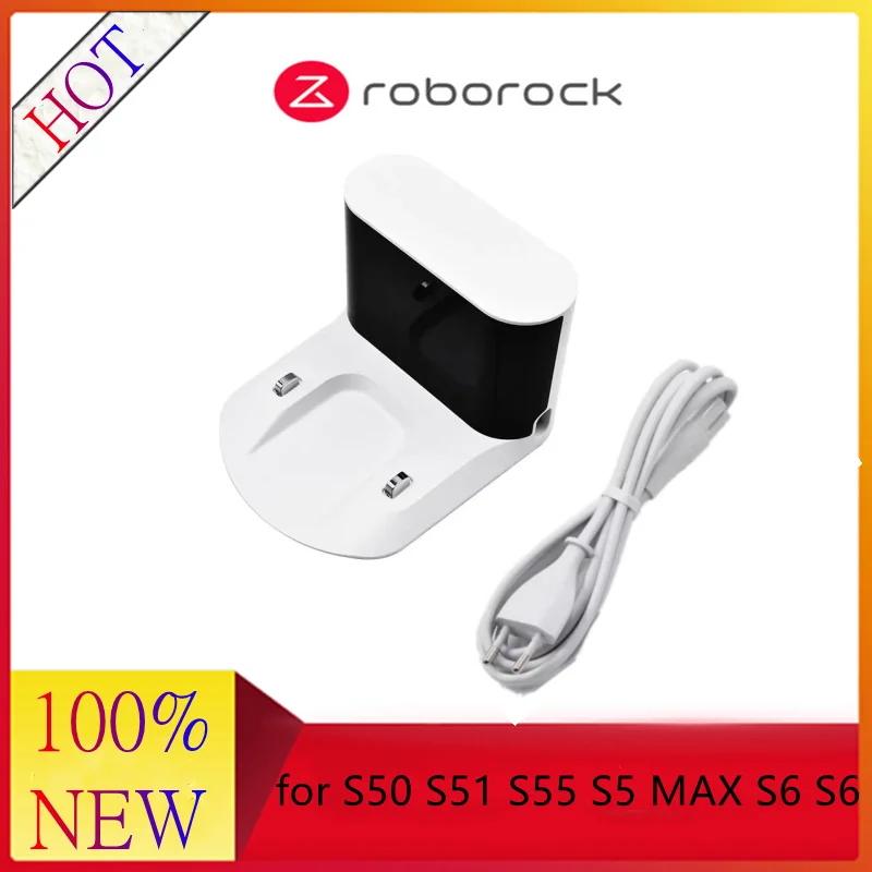 

New Roborock S5 MAX Vacuum Cleaner Part Dock charger for Roborock S5 MAX Accessories Dock Base CE version S50 MAX S55 MAX