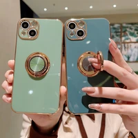 luxury ring case for iphone 13 11 pro max 12 mini 7 8 plus x xr xs max case soft tpu cover for iphone 11pro 12pro 13pro max case