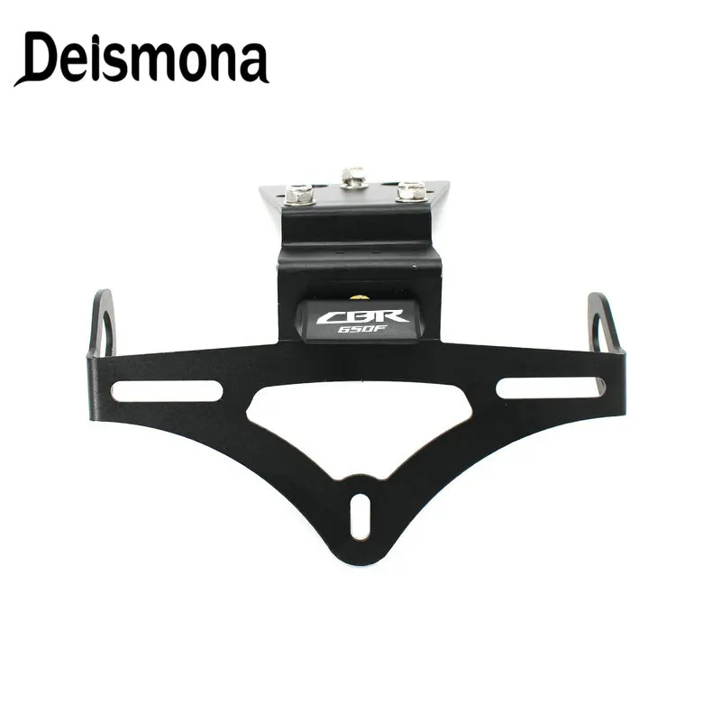 

Motorcycle License Plate Holder Bracket For Honda CBR650F CB650F 2014 2015 2016 2017 2018 Frame Tail Tidy Fender Eliminator