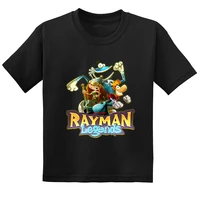 rayman legends adventures print funny kids t shirt cartoon children clothes summer toddler baby boys girls short sleeve t shirt