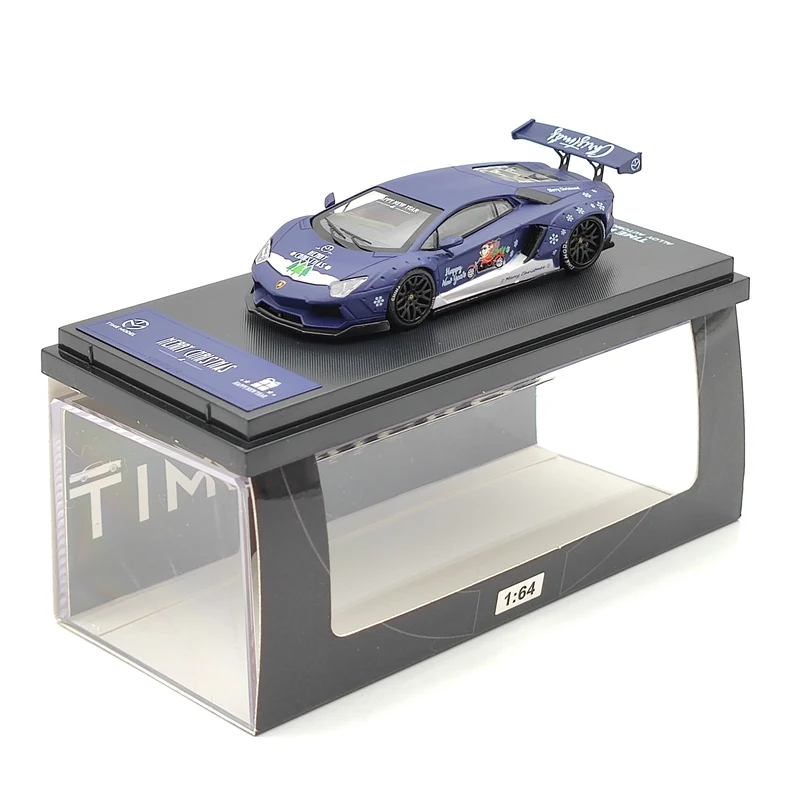 Модель времени 1:64 Lam ~ ghini LP700 Рождественская коллекция автомобилей из сплава
