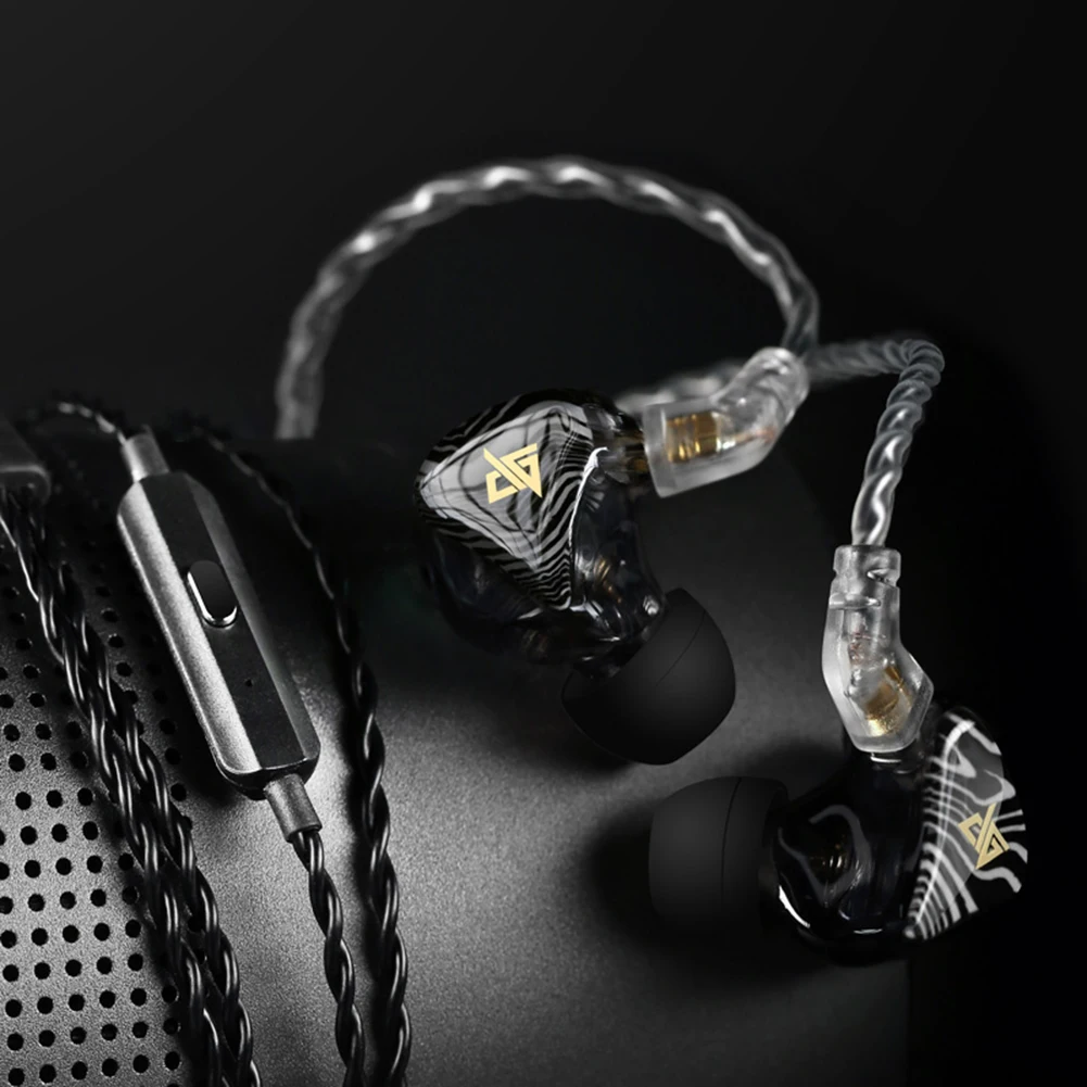 AUGLAMOUR T100 съемный кабель HiFi Музыка Бег спортивные наушники-вкладыши наушники с шумоподавлением наушники