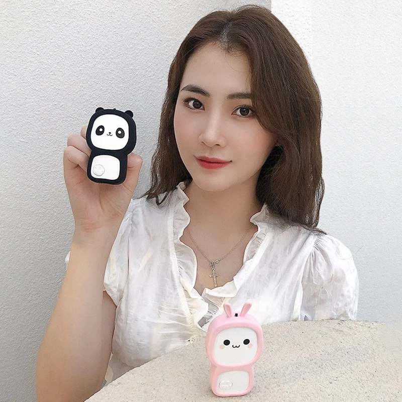 

2 Pcs Hanging Neck Air Purifier Personal Wearable Mini Portable Long-Lasting Purification Negative Ion Purifier