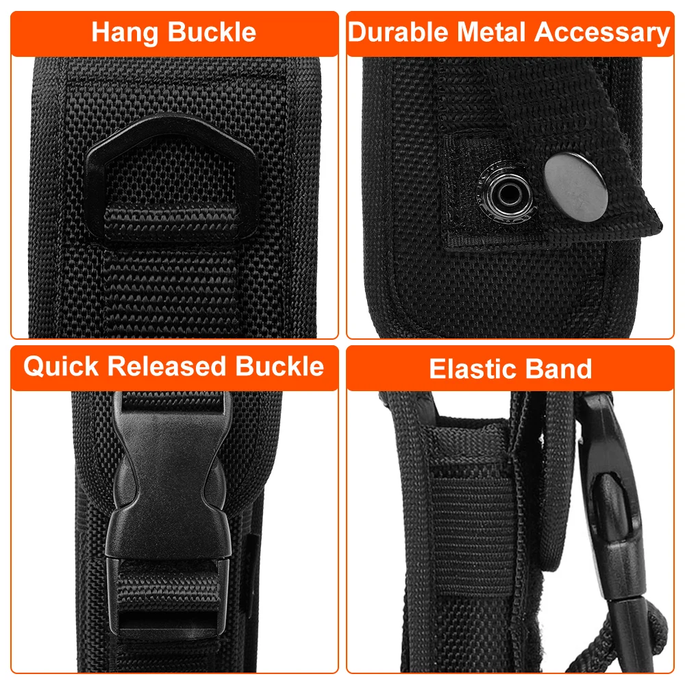 Чехол кобура для фонарика чехол со светодиодной Фонарь кой надежного держателя