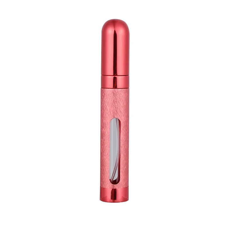 12ml RED 12 мл мини парфюмерный флакон с распылителем многоразового использования флакон-спрей для духов портативный дорожный алюминиевый косметический пустой распылитель ароматизатор насос инструмент - Цвет: 12ml RED