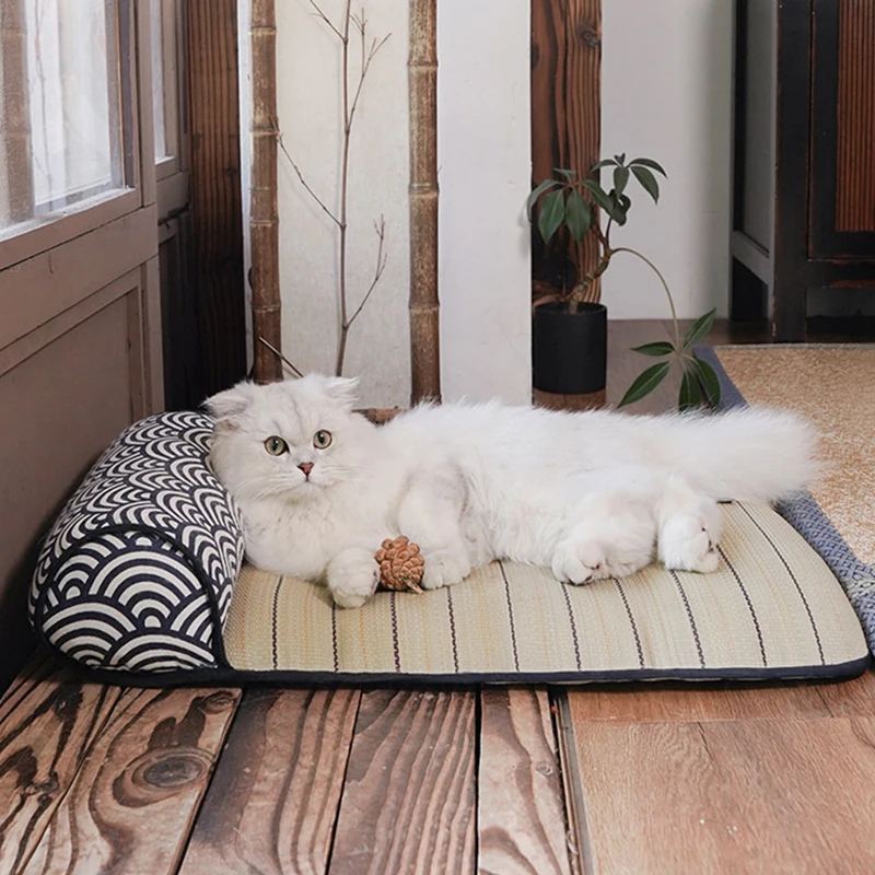 Best Verão tapetes de resfriamento cobertor gelo pet cama do cão para cães gatos sofá portátil turismo acampamento yoga dormir acessórios para animais estimação