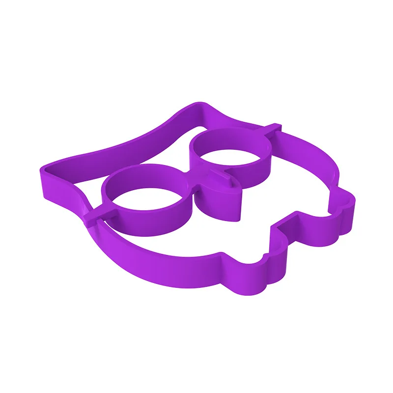 Творческая личность Сова силиконовый омлет сковорода Многофункциональный