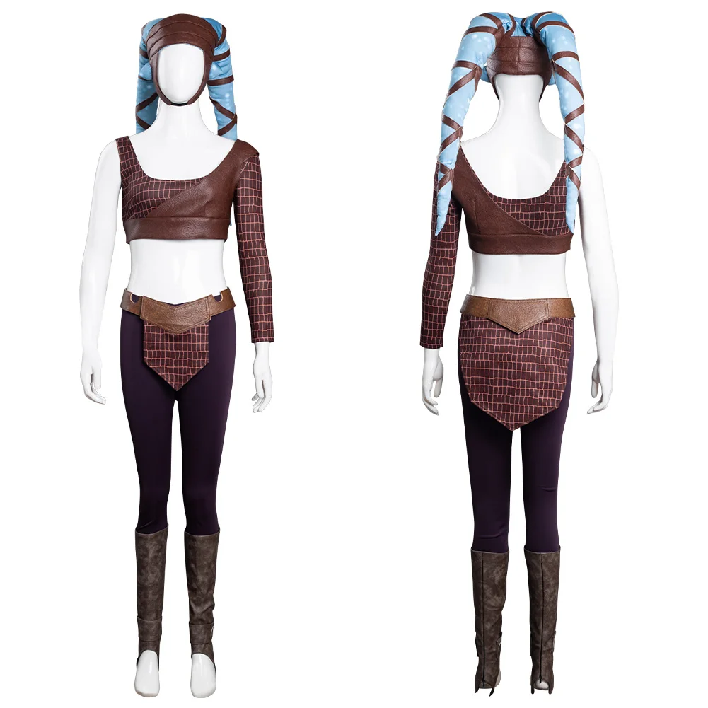 

Wars -Aayla Secura Cosplay Costume Halloween Carnival Suit