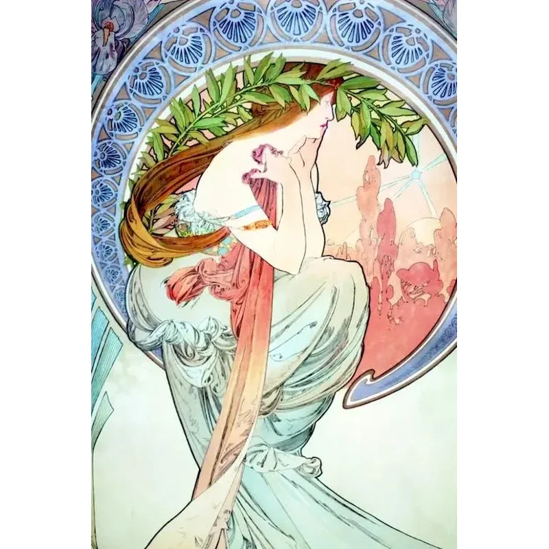 

GATYZTORY Coloring By Number Portrait Kits Home Decoration Pictures Painting By Number Women Figure HandPainted Art Gift