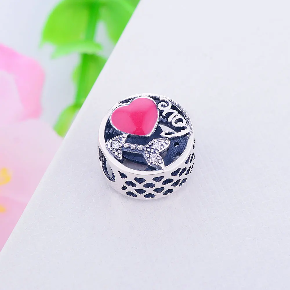 Зимние подвески 2015 бусины шармы с эмалью фианиты подходят для оригинальных