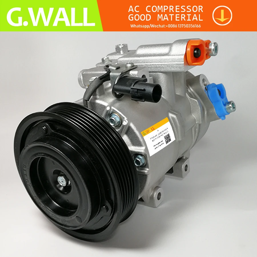 A/C AC компрессор и сцепление для автомобиля hyundai Accent 1.6L OEM 1E29003000 1E290-03000 1G2810542 977011R000 97701-1R000