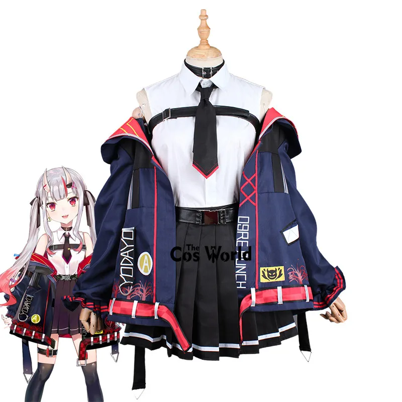 

YouTuber VTuber Hololive Nakiri Ayame Outfits Cosplay Costumes