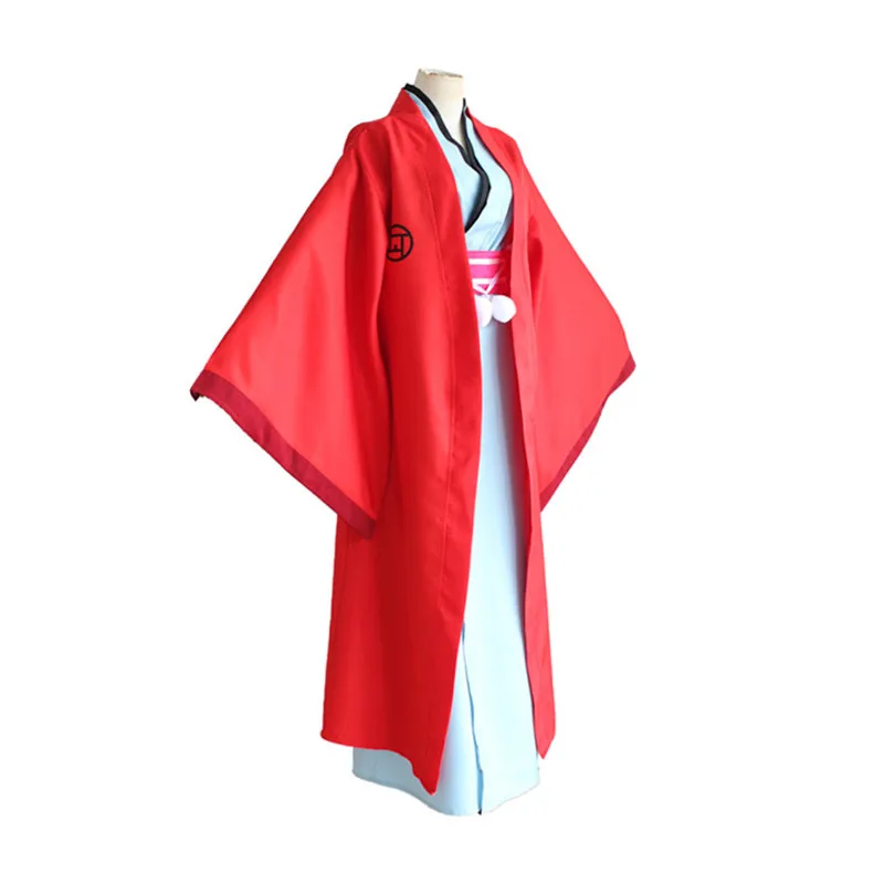 Anime The Morose Mononokean Cosplay Costumes Haruitsuki Abeno Costume Kimono Halloween Party Fukigen Na | Тематическая одежда и