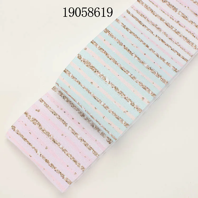 Новая корсажная атласная лента с цветочным узором 5 ярдов 25 мм 38 50 75 | Дом и сад