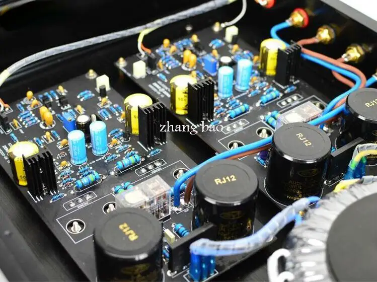 Новое поступление усилитель мощности NAP200 high clone NAIM 75 Вт + с защитой SPK|Усилители