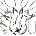 Фигурки героев аниме, ювелирные изделия, металлический сплав, кунай, зумаки, шурикен, Какаси, аксессуары для косплея, детская игрушка в подарок