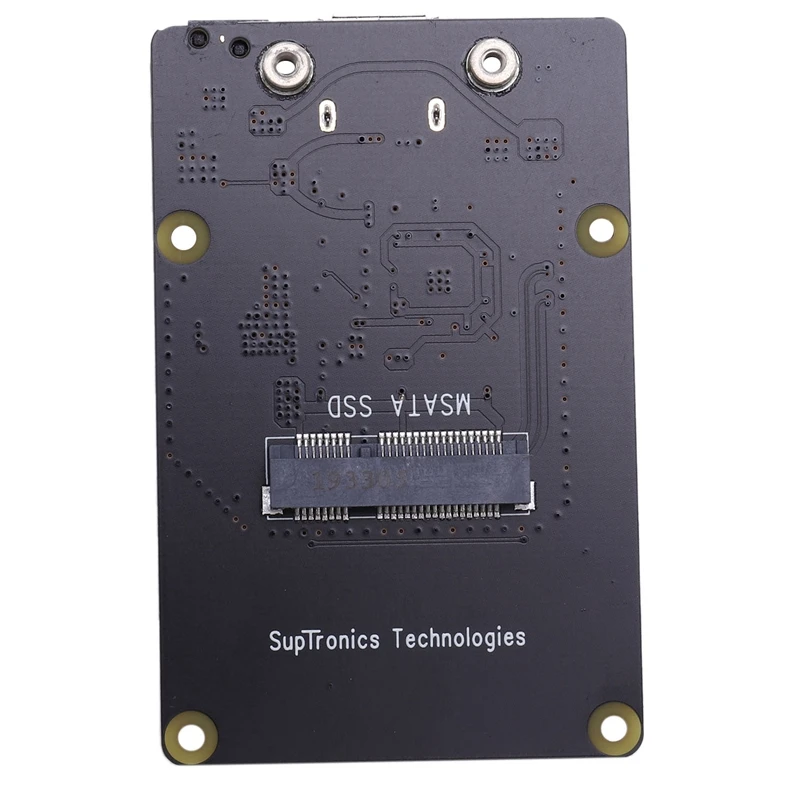 MSATA SSD Плата расширения X857 USB3.1 щит для Raspberry Pi 4B | Компьютеры и офис