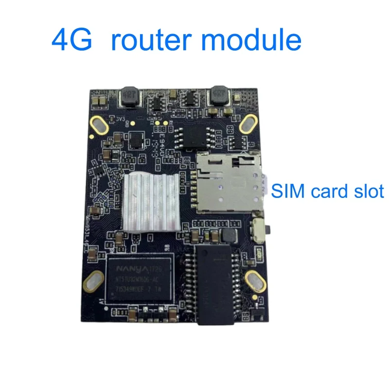 Openwrt 4G wifi модуль PCB беспроводная сеть с sim-картой роутер модем для 3G потолочный Lte