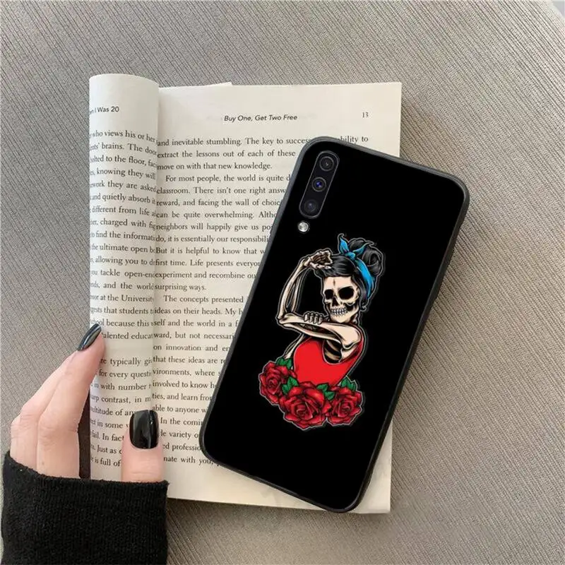 

Powell Peralta skateboard Skull Brand Phone Case For Samsung galaxy S 9 10 20 A 10 21 30 31 40 50 51 71 s note 20 j 4 2018 plus