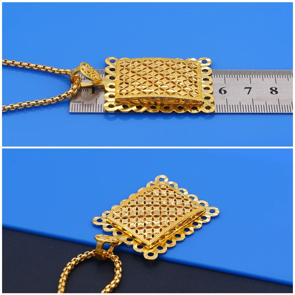 Мужское ожерелье золотая коробка змея цепочка Майами Куба звено с круглой