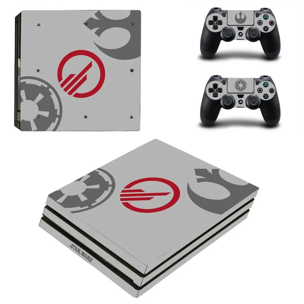 PS4 Pro sticker s Star Wars PS 4 Play station виниловые наклейки для playstation консоли и