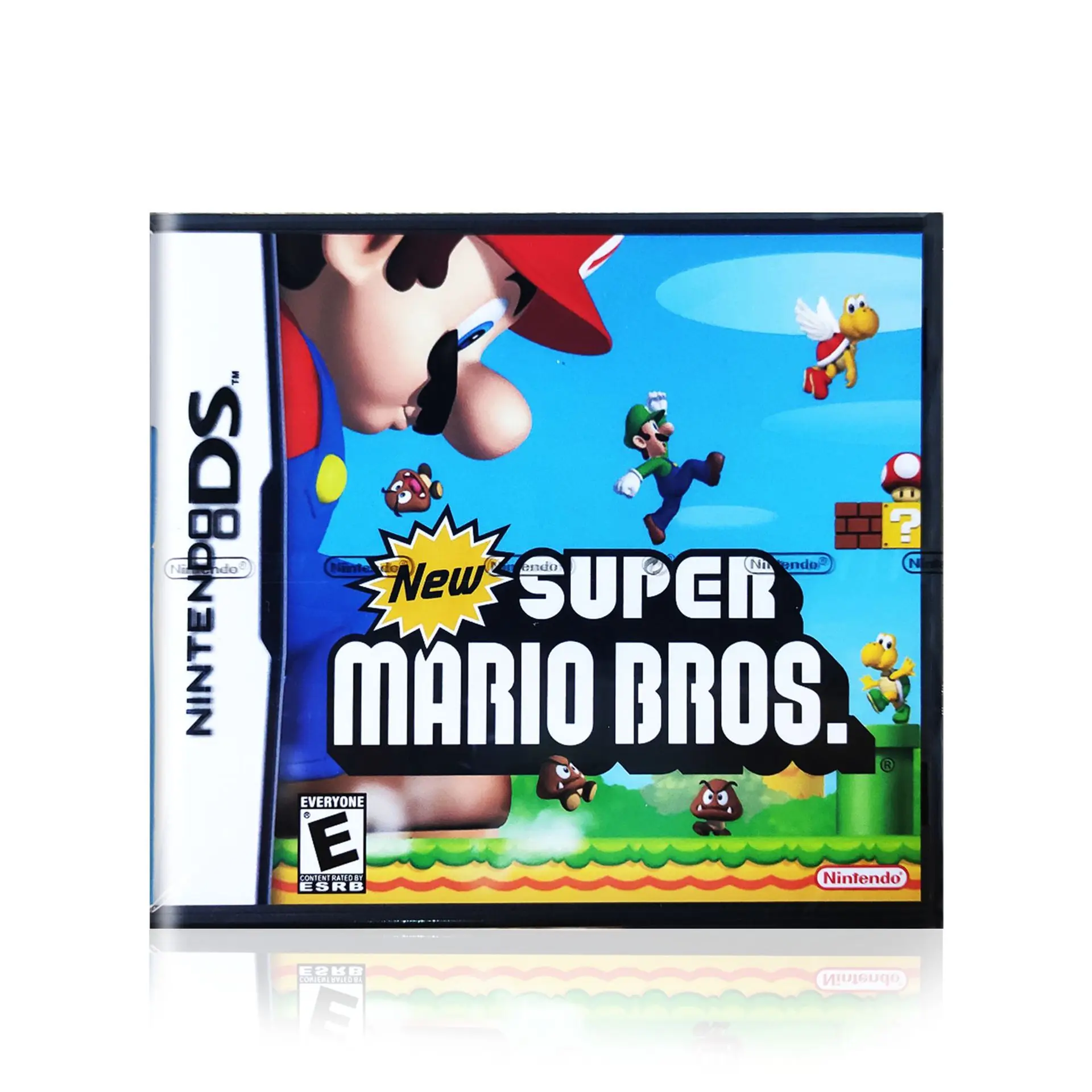 Новинка обновленный видеокартридж Super Mario Bros 3DS NDSi DSi NDSL DSL DS NDS на английском языке