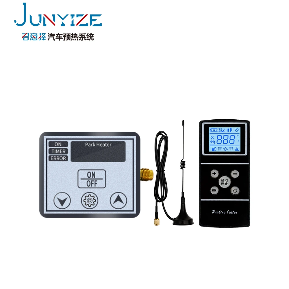 Стояночный обогреватель с автоматическим переключением пульт дистанционного