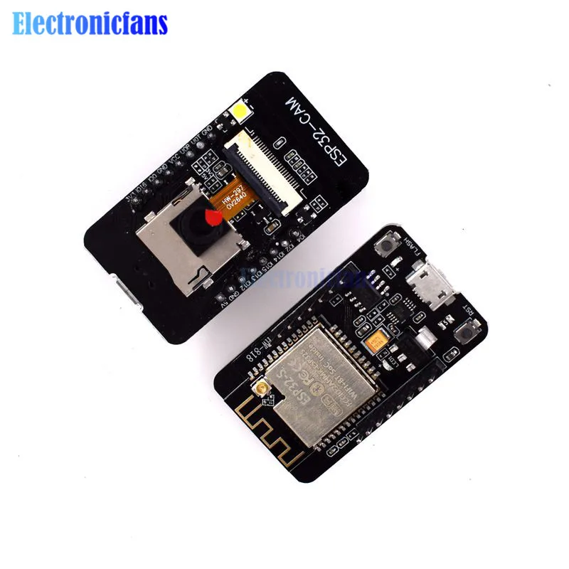 Макетная плата ESP32 ESP32-CAM-Integrated CH340 WiFi Bluetooth OV2640 модуль камеры с USB для
