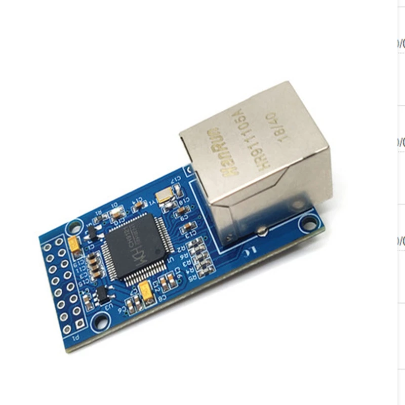 Сетевая плата CH9121 Ethernet Shield сетевая с одним чипом STM32 | Электронные компоненты и