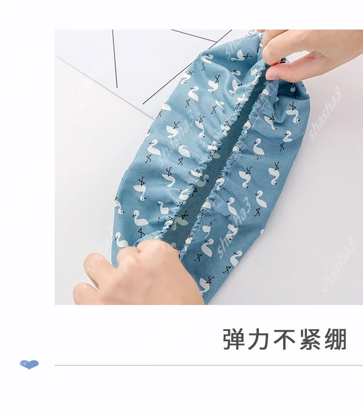 1 пара утолщенные многоразовые эластичные бахилы домашние Нескользящие