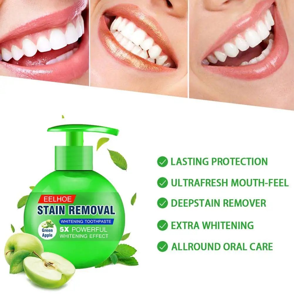 220g зубная паста маракуйя черники Сода кровотечения удалить отбеливание с соды