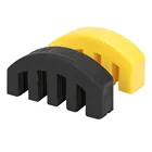 Тяжелый резиновый глушитель для скрипки, потрясающий глушитель для тренировок, для скрипки 12  44, высококачественные аксессуары для инструментов и тренировок