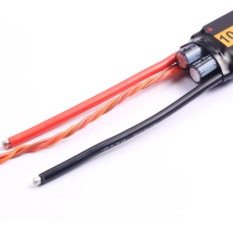 

VGOOD Airplane32 A32 120A Airplane Brushless ESC 5.5V/5A SBEC 2-6S LIPO for RC Model 3D Ducted Airplane Fixed-Wing DIY Parts