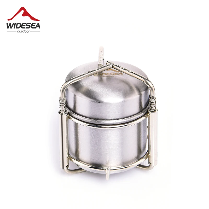 

Widesea Camping Alcohol Stove Outdoor Picnic Tourist Burner Portable Mini Ultra-light Spirit Equipment Tourism Heater Supplies