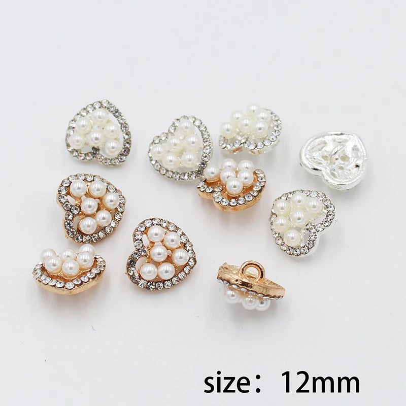 

Мини-платье, расшитое бусинами, Стразы 10 шт. 12 мм кнопки швейными легированныекнопки для рукоделия Свадебные украшения для самодельного изг...