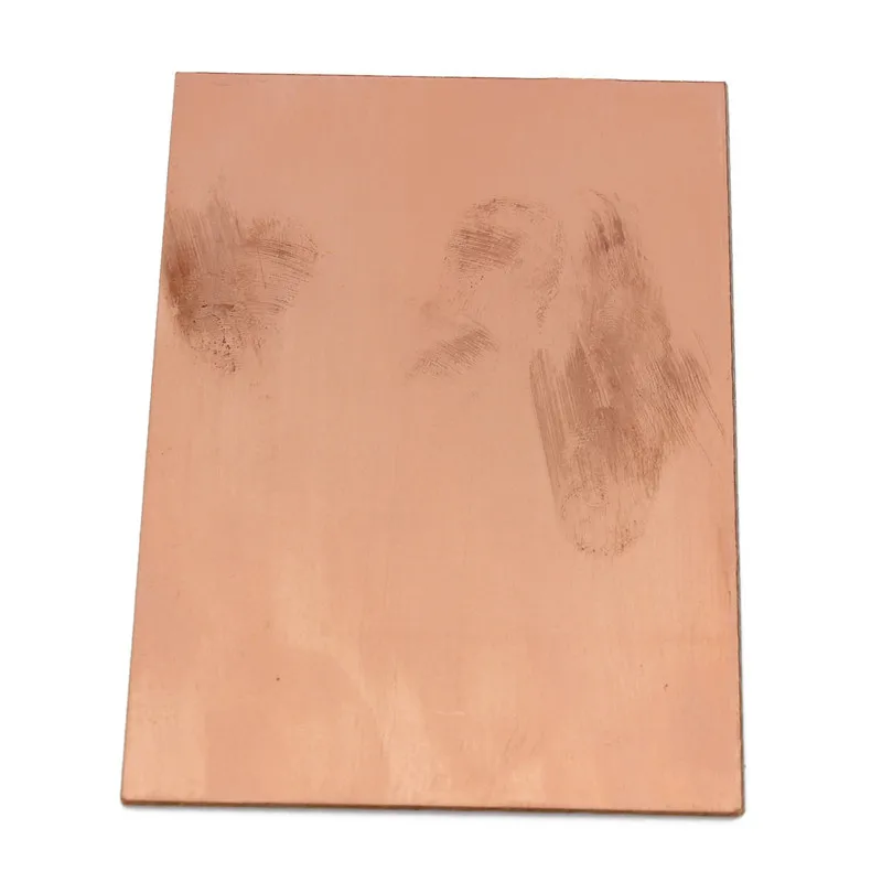 

5Pcs FR4 PCB Single Side Copper Clad DIY PCB Kit Laminate Circuit Board 70x100x1.5mm Single Clad PCB Board Glass Fiber