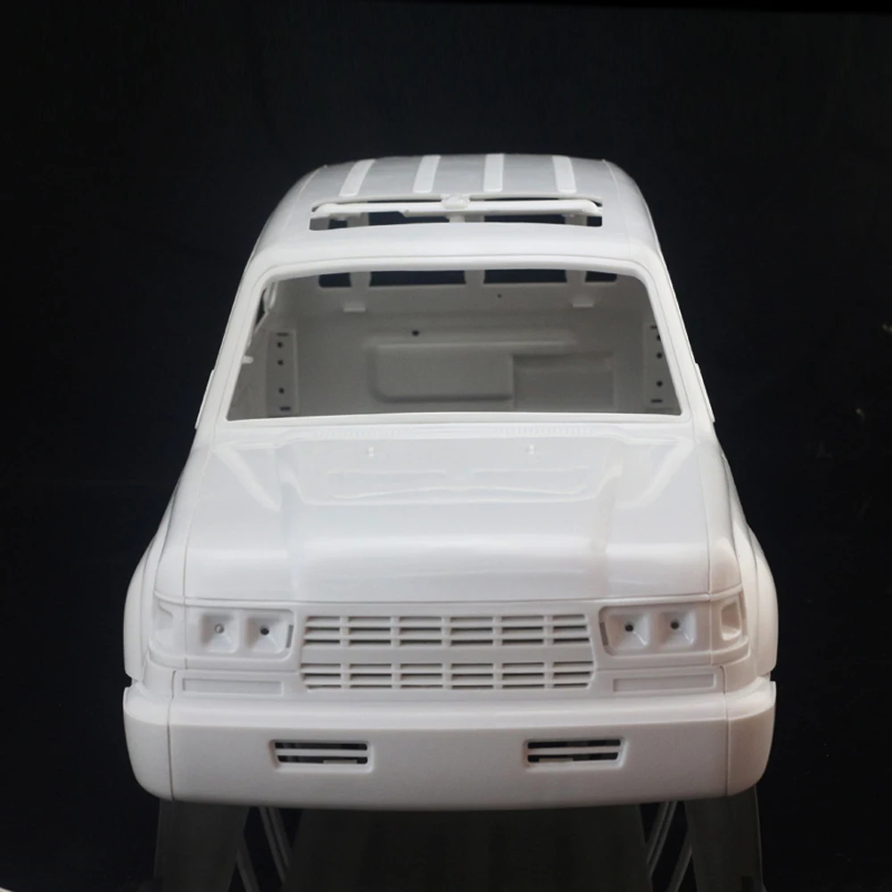 1/10 Land Cruiser LC80 твердый пластиковый корпус 313 мм Колесная база для 1:10 осевой SCX10 Rc