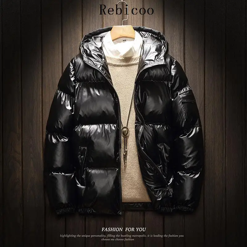 Зимняя мужская куртка пальто свободная спортивная одежда верхняя парка мужские