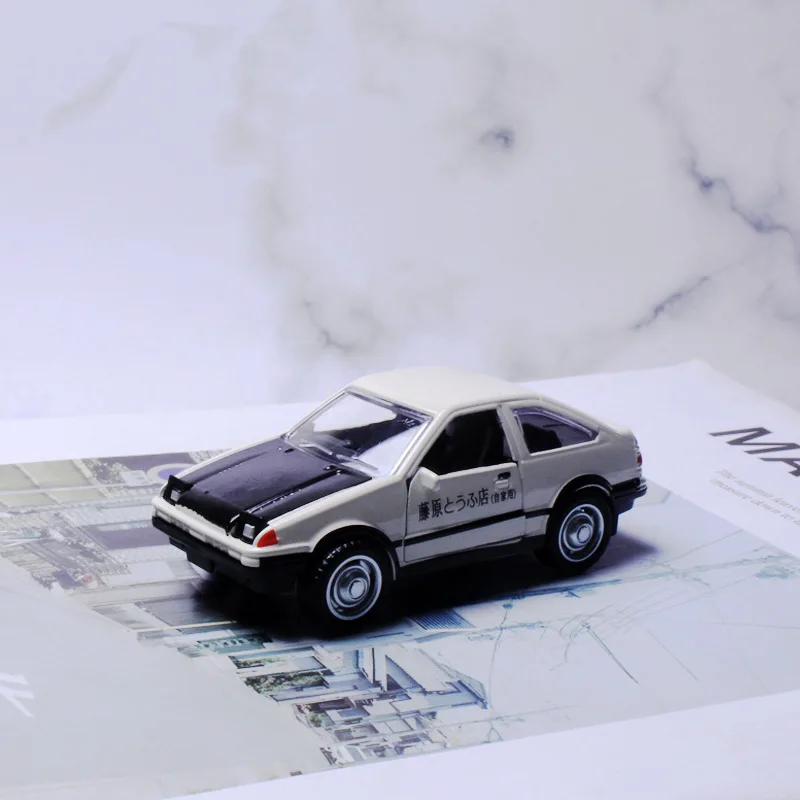 

Игрушечный автомобиль AE86, Металлический Игрушечный Автомобиль из сплава, литой и игрушечный автомобиль, модель автомобиля, миниатюрная мод...