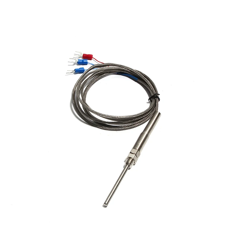 LUJINXUN M8x1 25 Резьбовая термопара PT100 Промышленный датчик температуры 4x200 мм 4x250 4x300