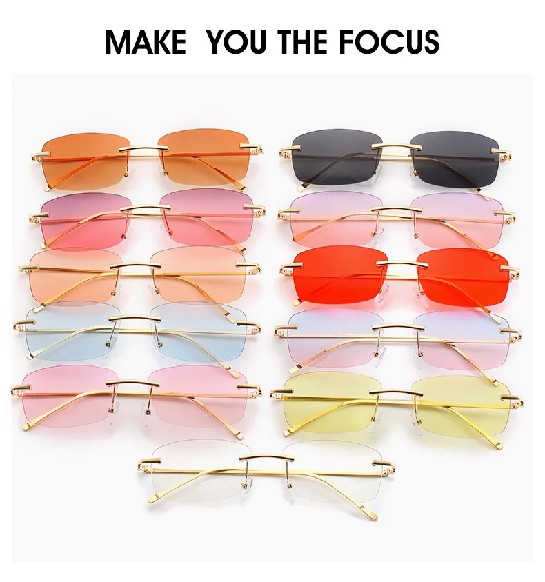 Солнцезащитные очки с градиентом для мужчин и женщин UV-400 поляризационные в