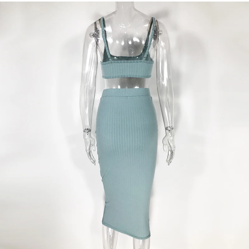 Комплект из двух предметов Colysmo комплект: укороченный топ и юбка Женский комплект